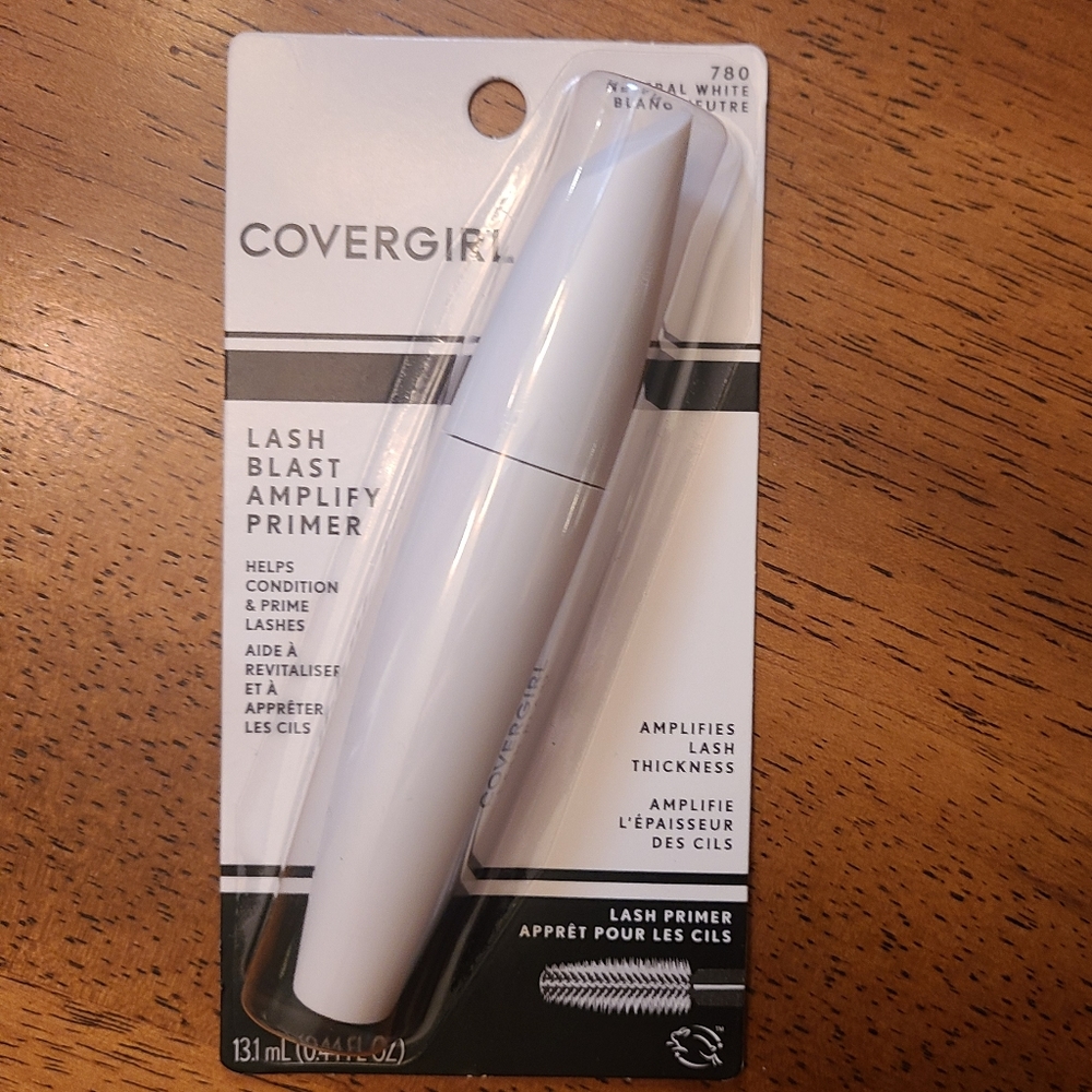 NEW Covergirl Lash Blast Amplify Primer Eyelash Primer